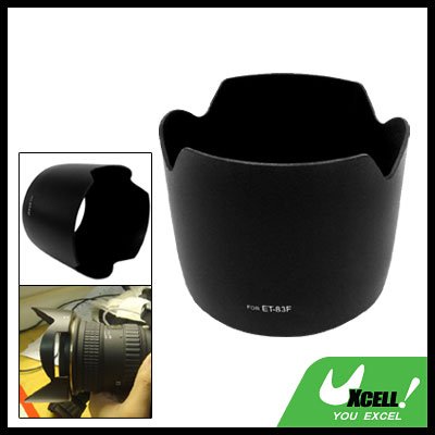 Lens Hood Black ET-83F for Camera Canon EF 24-70mm f/2.8L