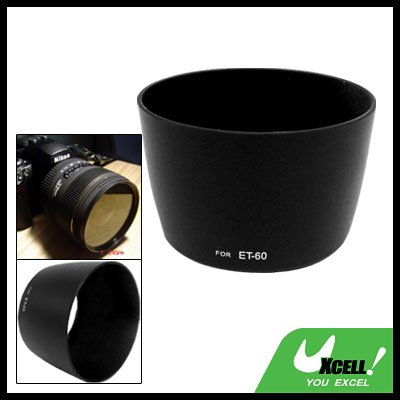 Black Lens Hood Mount ET-60 for Canon EF 75-300mm f/4.0-5.6 III