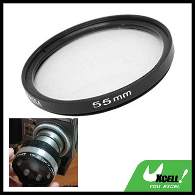 Close-up Attachment 55mm Lens f500mm Filter +2 for Nikon Canon Camera
