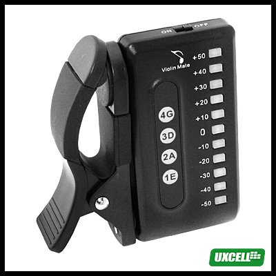 Clip On Violin TUNER (Model:WST-550V)
