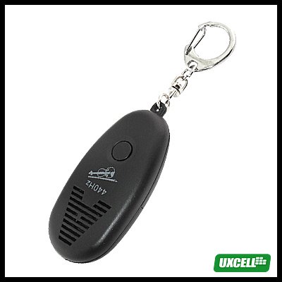 Key Ring A4-440Hz Tone Generator Violin Strings (S62V) Black