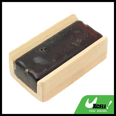 Upscale specialty violin rosin for orchestra and solo work