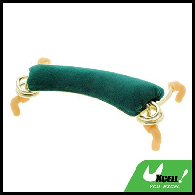 1/2 Violin Shoulder Rest - Green