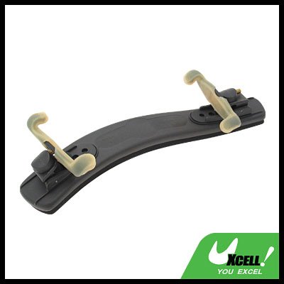 1/2 Violin Shoulder Rest - Black