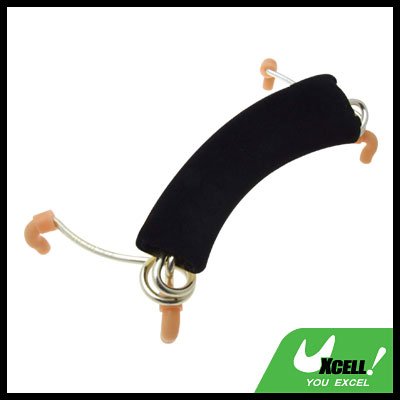 Size 4/4 - 3/4 Violin Shoulder Rest-Black