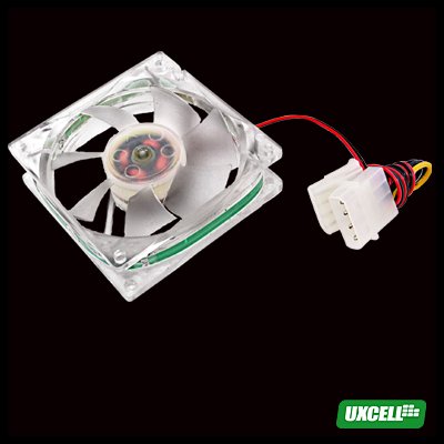 PC Case Cooling Fan - DC Brushless Fan with Sleeve Bearing