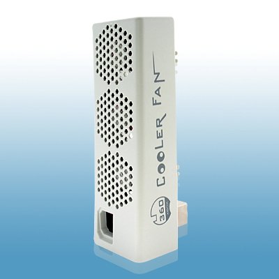 Cooling Fan System for XBOX 360 - White