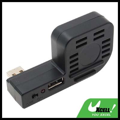 Mini Cooling Fan Front Panel System for Sony Playstation PS2 USB
