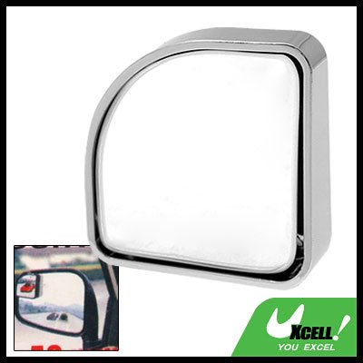 Wide Angle Convex Blind Spot Car Mirrors Silvery