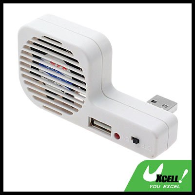 Professional USB cooling fan for Nintendo Wii console
