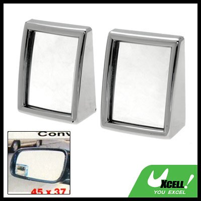 Convex Wide Angle Blind Spot Car Mirrors Safety Pair