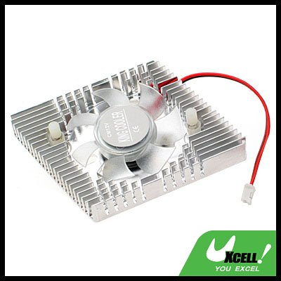12V Fan Video Card VIO VGA Cooler Cooling Fan