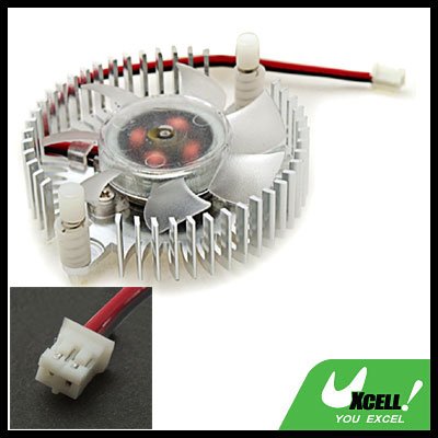 PC VGA Video Card Heat sinks Cooler Cooling Fan