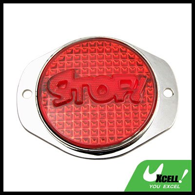 Stop Sign Bee Footprints Auto Car Reflector Series