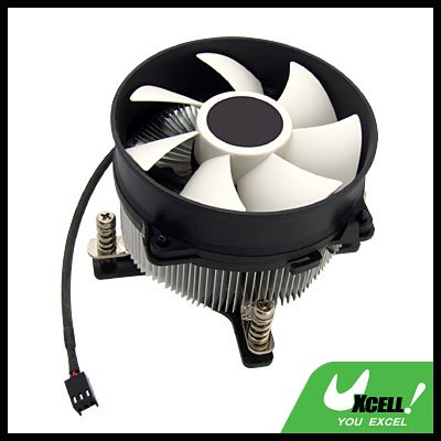 Aluminium Cooling CPU Fan For Intel