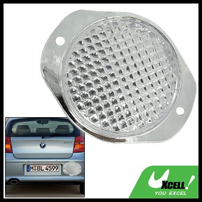 Single White Bee Eye Car Reflector (HL-6070)