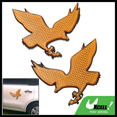Vehicle Car Motorcycle Bicycle Eagle Sign Reflector