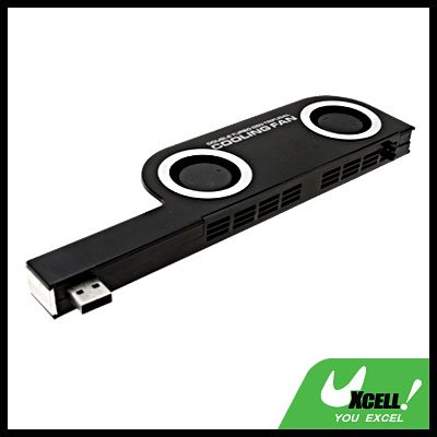 Double Centrifugal Cooling Cooler Fan for PlayStation PS3