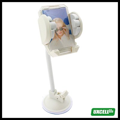 Car Holder for Video iPOD PDA Smartphone Mobile Phone - White