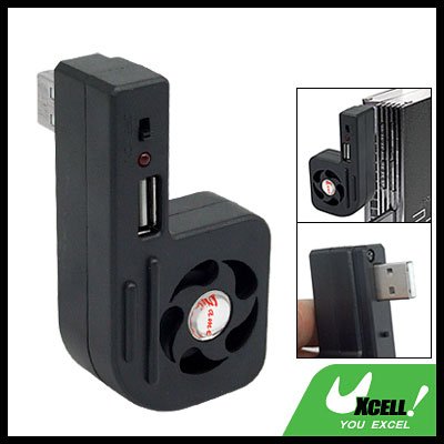 USB Cooling Cooler Fan for Sony Playstation 2 PS2