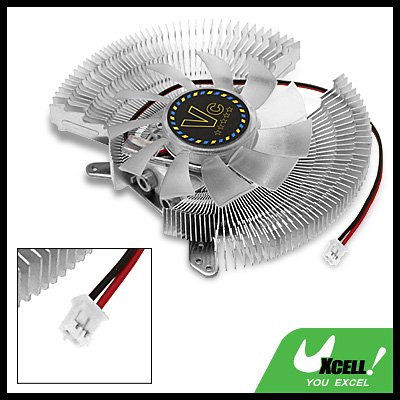 Wing Shaped VGA Universal Video Card Heatsinks Cooler Cooling Fan