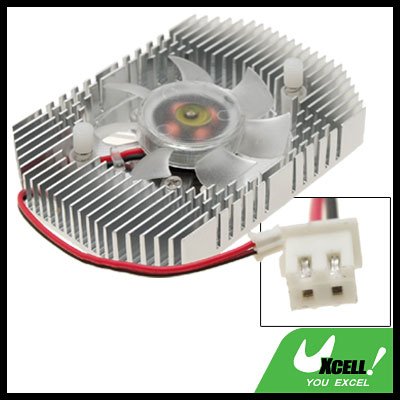 VGA Video Card Heatsinks Cooler Cooling Fan