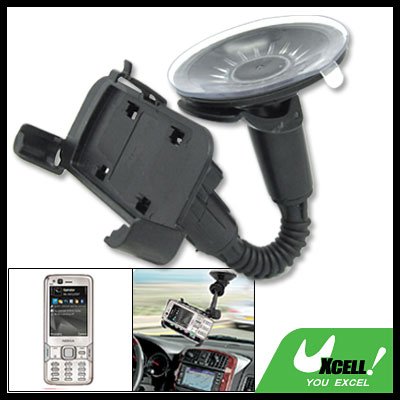 Car Windshield Mount Mobile Phone Holder for Nokia N82