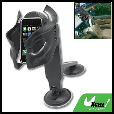 Suction Cups Mount Car Holder for iPhone Cell Phone PDA