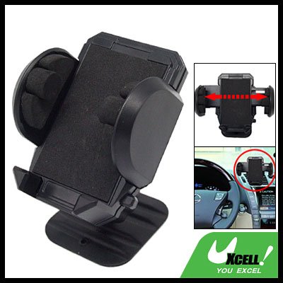 Car Dashboard Vent Mount Holder for MP4 PDA Cell Phone