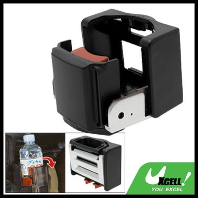 Foldable Vent Mount Car Drink Cup Bottle Mobile Phone Holder
