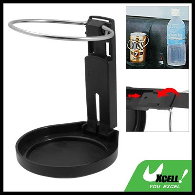 olding Black Car Auto Drink Can Cup Bottle Holder Stand