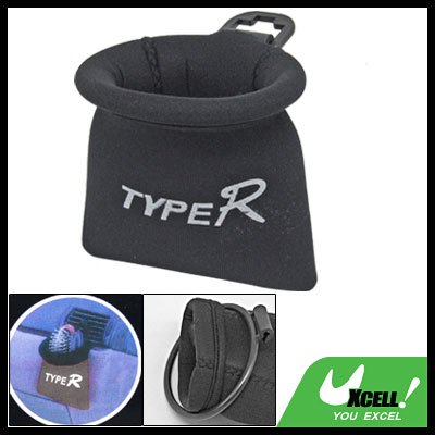 Black Car Storage Pocket Bag Holder for iPod iPhone 3G