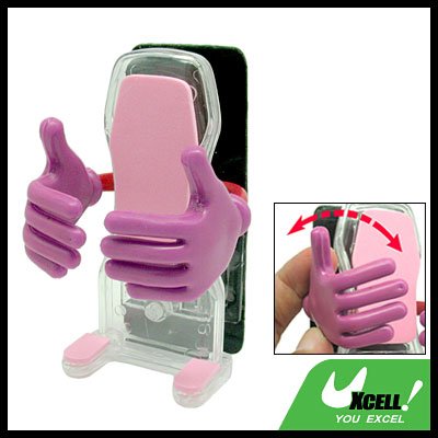 Big Hug Adhesive Cell Phone Holder for Car Desk Headboard (AC-136)