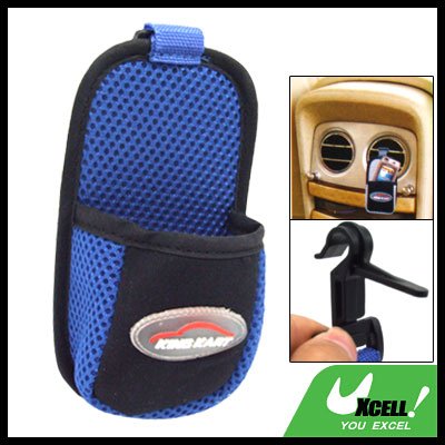 Car Air Vent Storage Pocket Bag Holder for iPod iPhone 3G