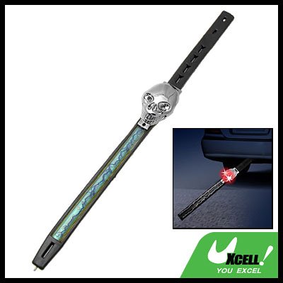 Auto Car Anti Static Wrist Strap Ground Wire LED skull