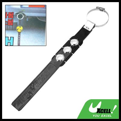 Auto Car Black Anti Static Electricity Strap Earth Belt Ground Wire (YI-153)
