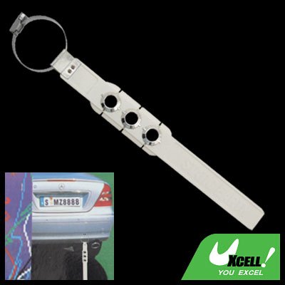 White Auto Car Anti Static Strap Earth Belt Ground Wire