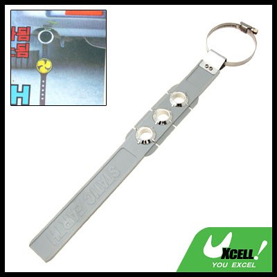 Car Auto Anti Static Electricity Gray Strap Earth Belt Ground Wire (YI-153)