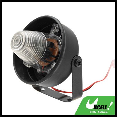 Small Electronic 3 Tone Sound Car Alarm Siren Horn (FOX-669)
