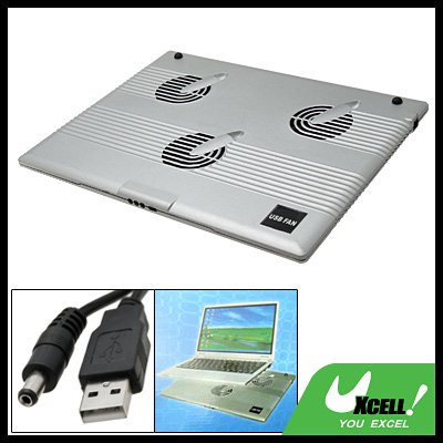 USB 3 Fans Notebook Laptop Cooling Cooler Pad Mat Protector