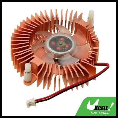 Aluminum Heatsink Cooler Cooling Fan for VGA Video Card