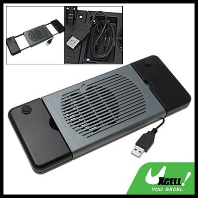 USB Retractable Notebook Laptop Cooling Pad Cooler Fan