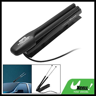 Diversity 2 Way Car TV Amplifier Aerial Antenna VHF UHF