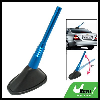 Vehicle Auto Car Mount Blue Decorative Anti Static Electricity Antenna (AC-1111)