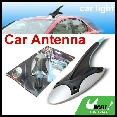 Vehicle Auto Car Mount Shark Decorative Antenna Glow in Dark (JS-3022)
