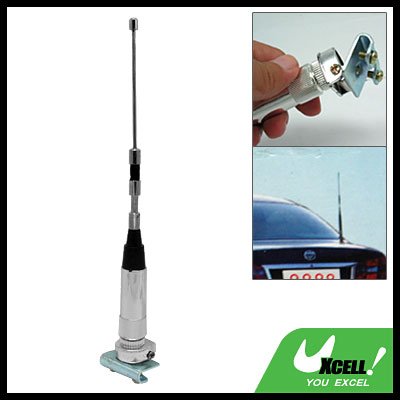 Angle Adjustable Silvery Auto Car Anti Static Electricity Decorative Antenna (HF-42)