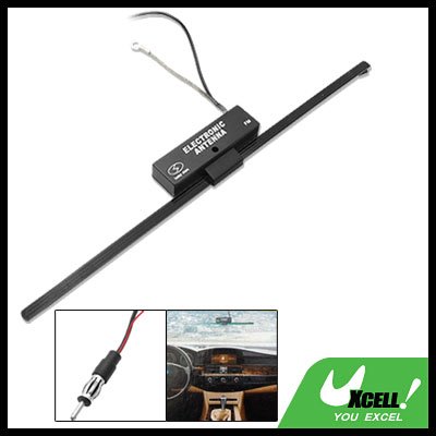 FM Electronic Car Radio Windshield Mount Car Antenna