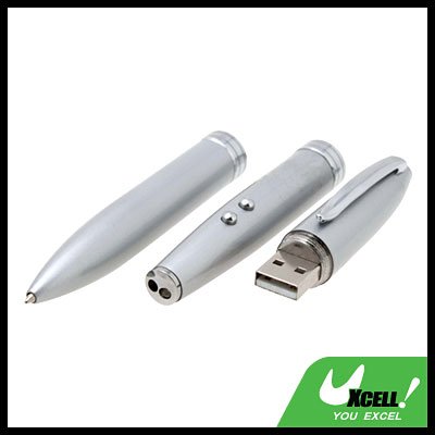 1GB USB 2.0 Flash Memory Stick Drive + Laser Pointer + Ball Pen