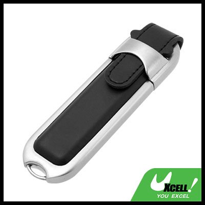 1GB USB 2.0 Flash Memory Stick Pen Drive - Black & Silver