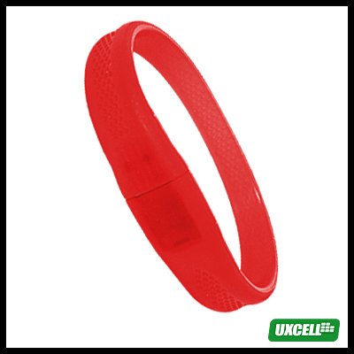 USB 2.0 Bracelet 2GB Flash Drive Wristband Memory Stick
